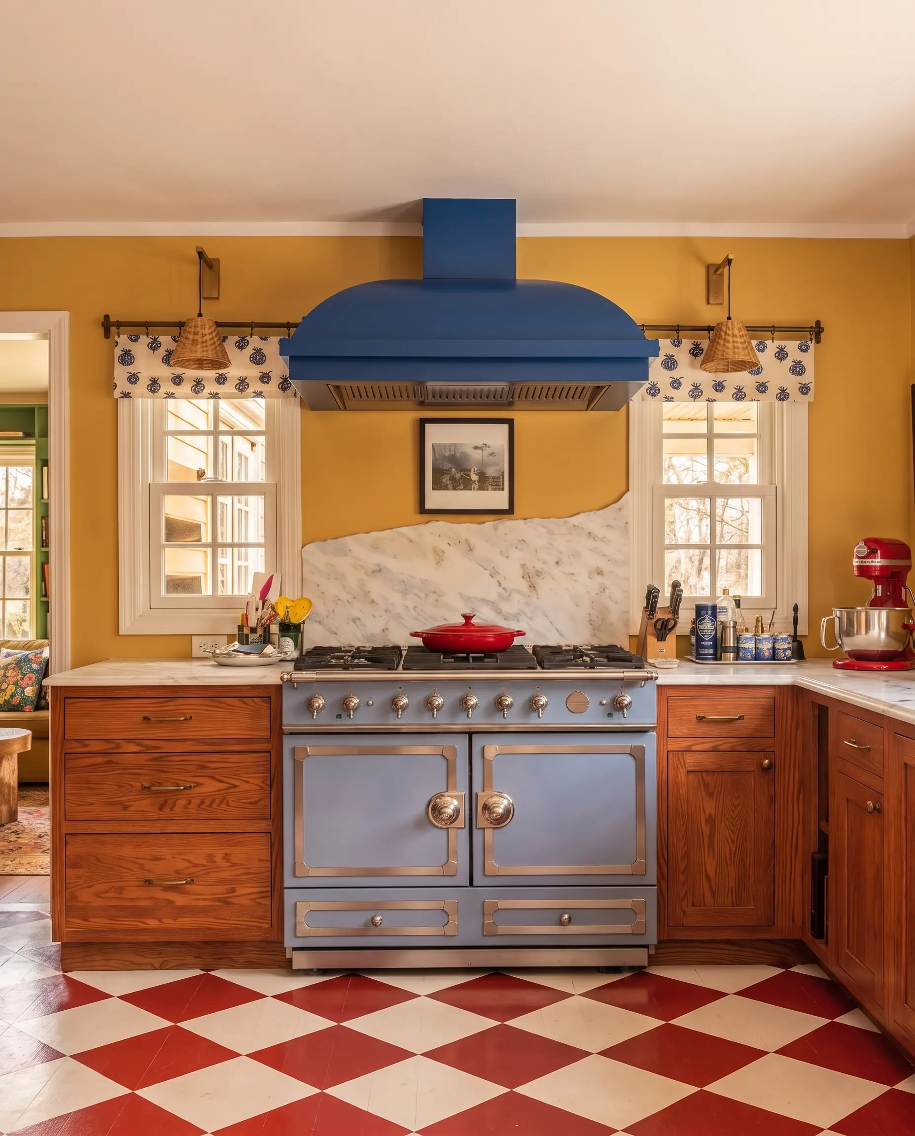 Inside The Mustard Kitchen, New Canaan