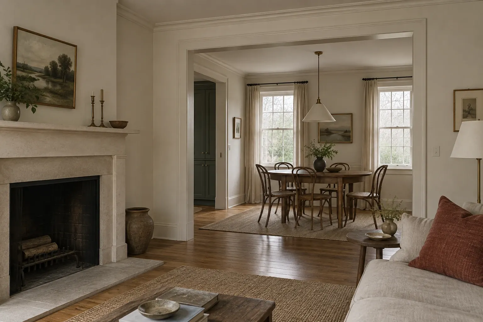 Everyday Interiors — Design Study