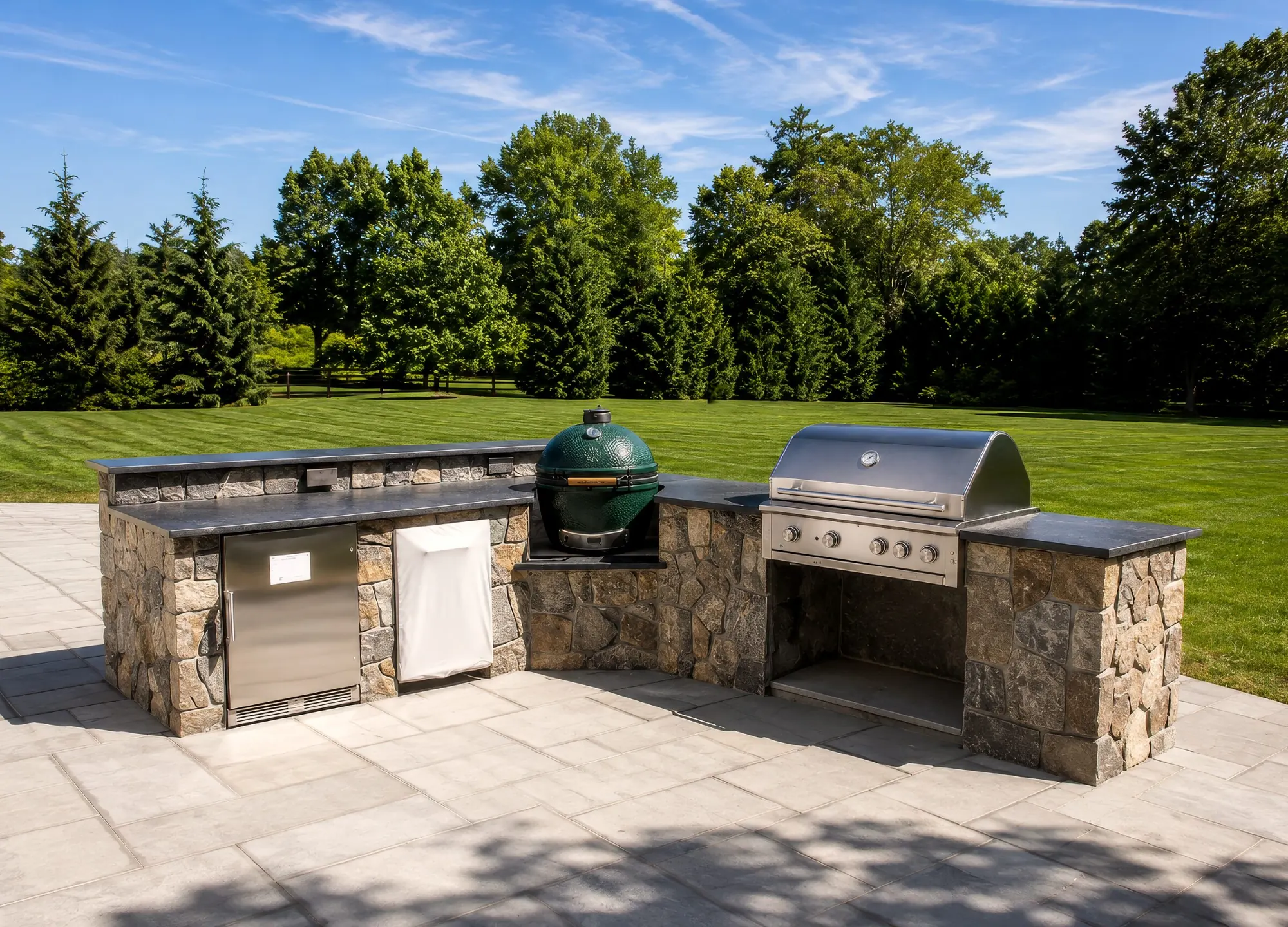 The Stone Terrace