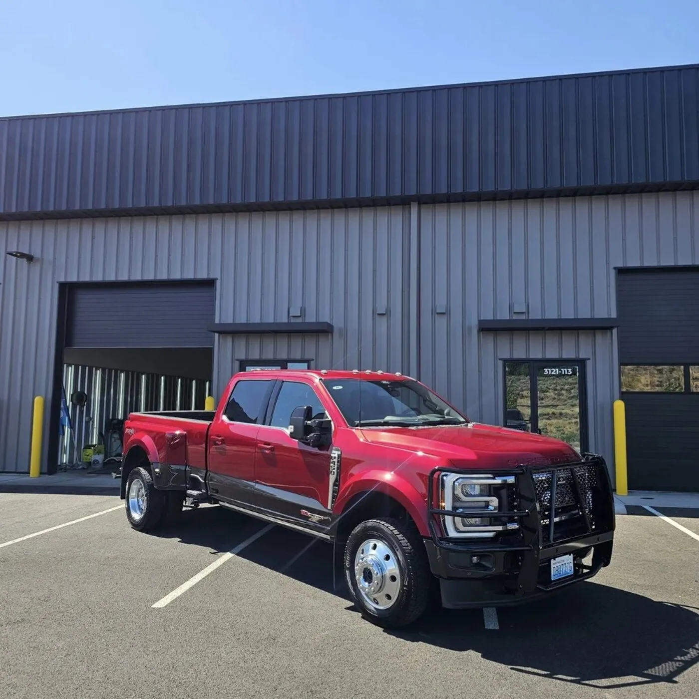 Ceramic-coated Ford Super Duty F450