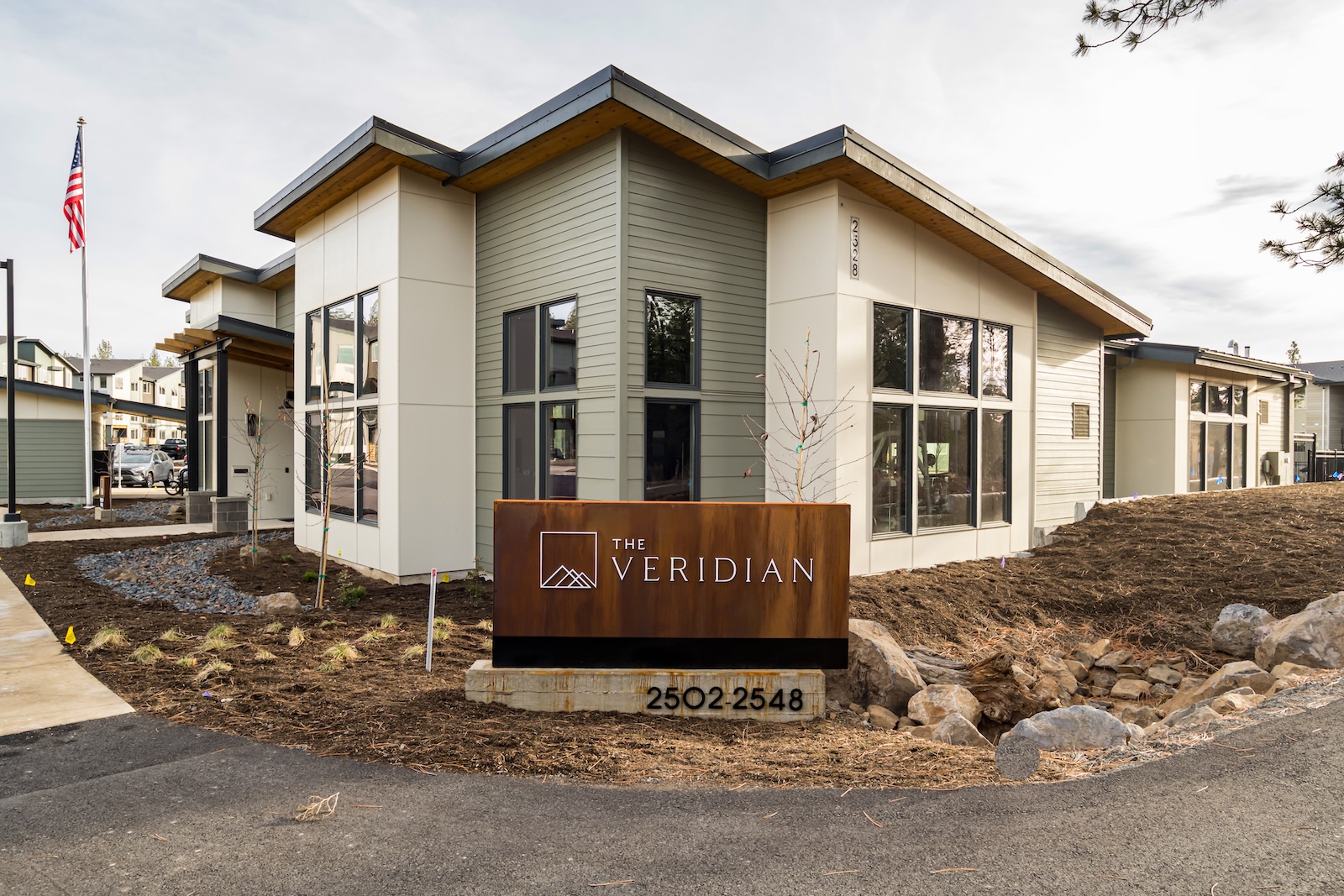 Apartment Sign
