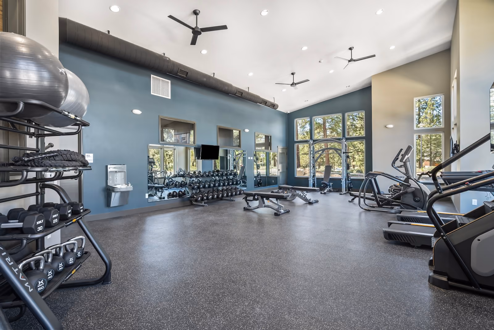 Fitness Center at The Veridian in Bend, Oregon