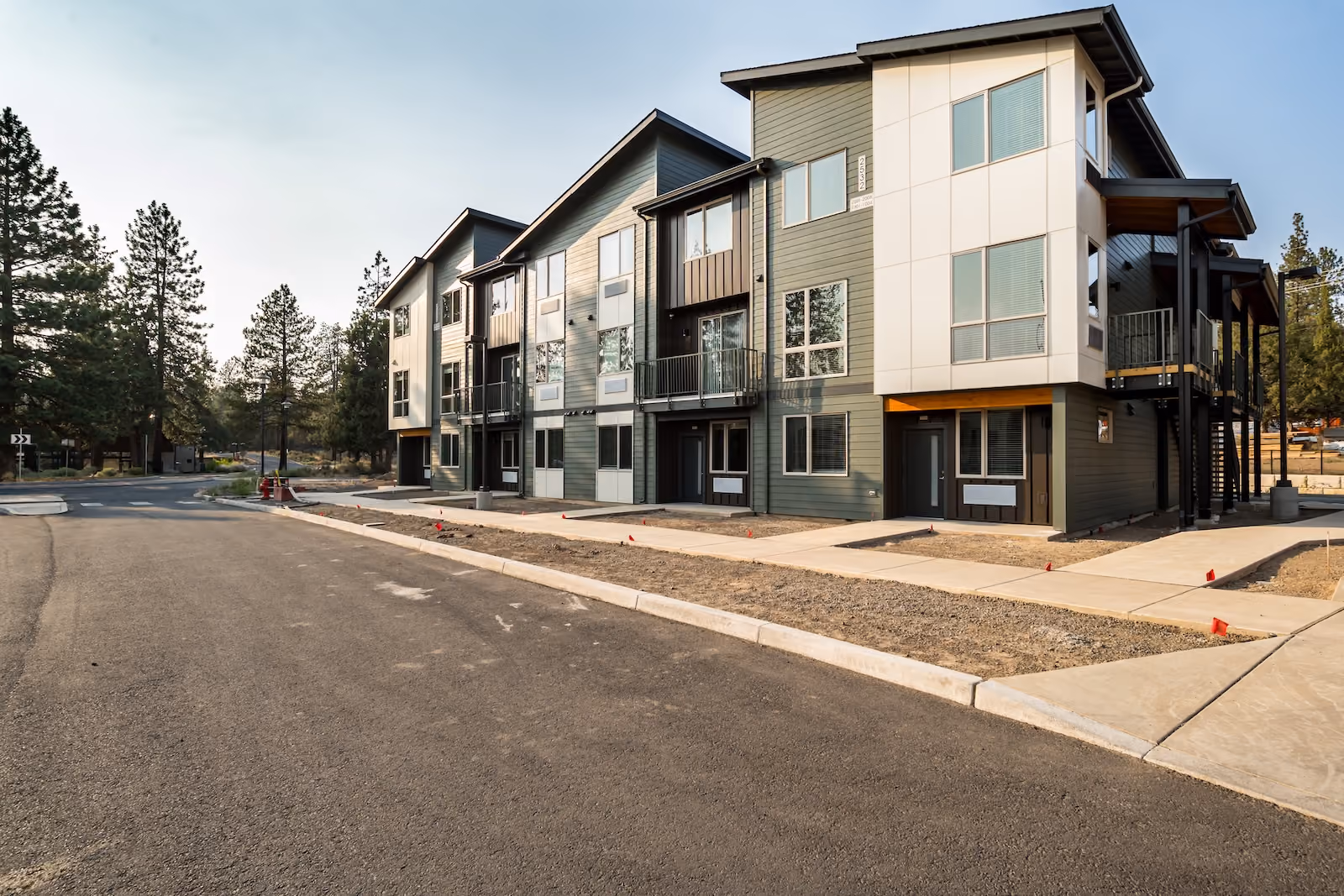 Exterior at The Veridian in Bend, Oregon