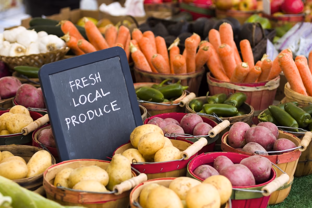 Local Produce - Farmers Market