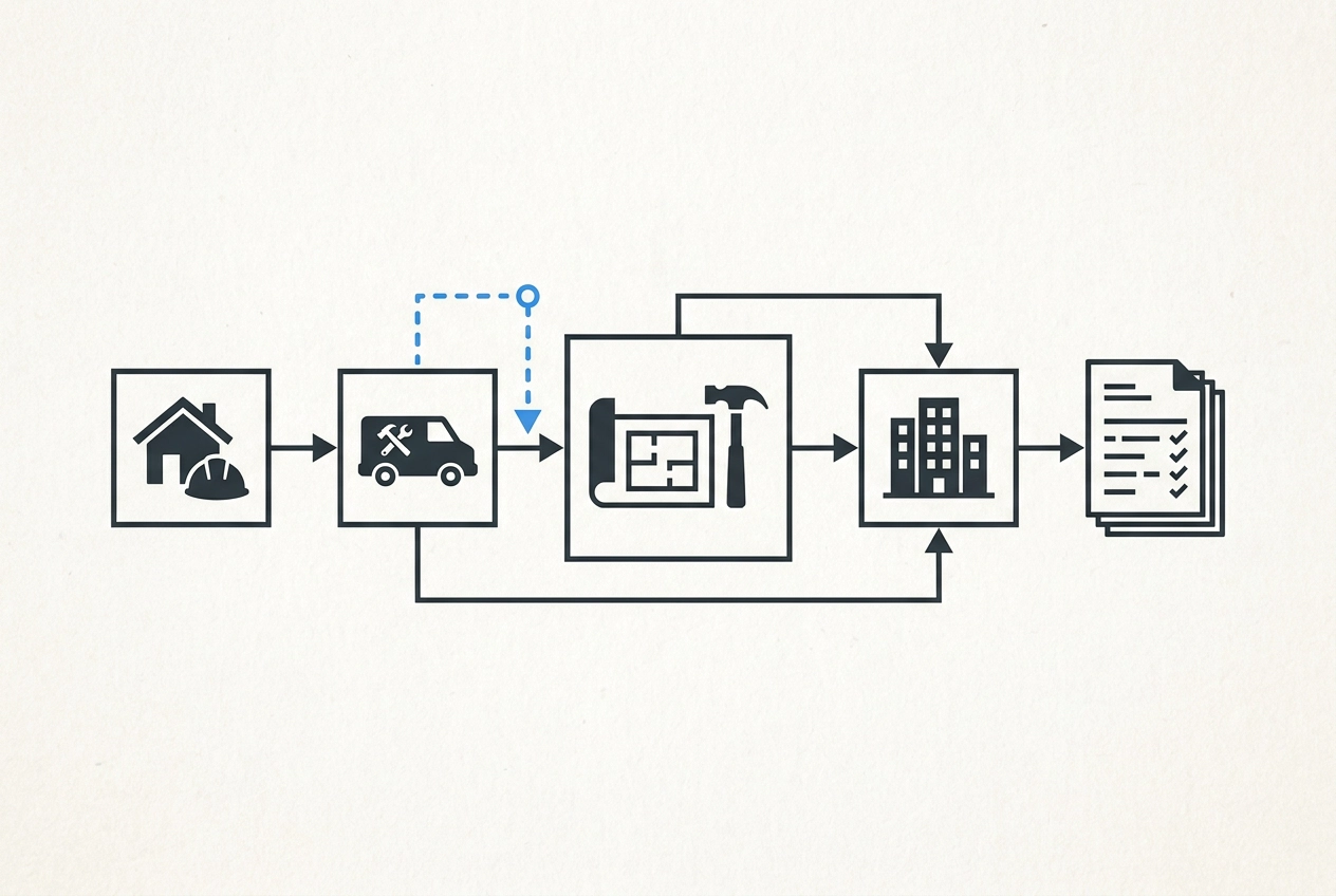 Map Your Value Stream: Every Step from Job Won to Invoice Paid