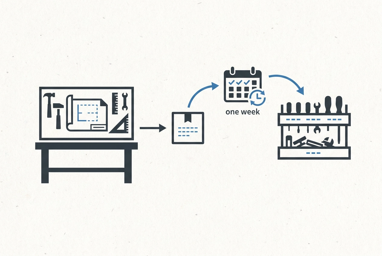 Kaizen for Busy Shops: One Annoyance, One Change, One Week
