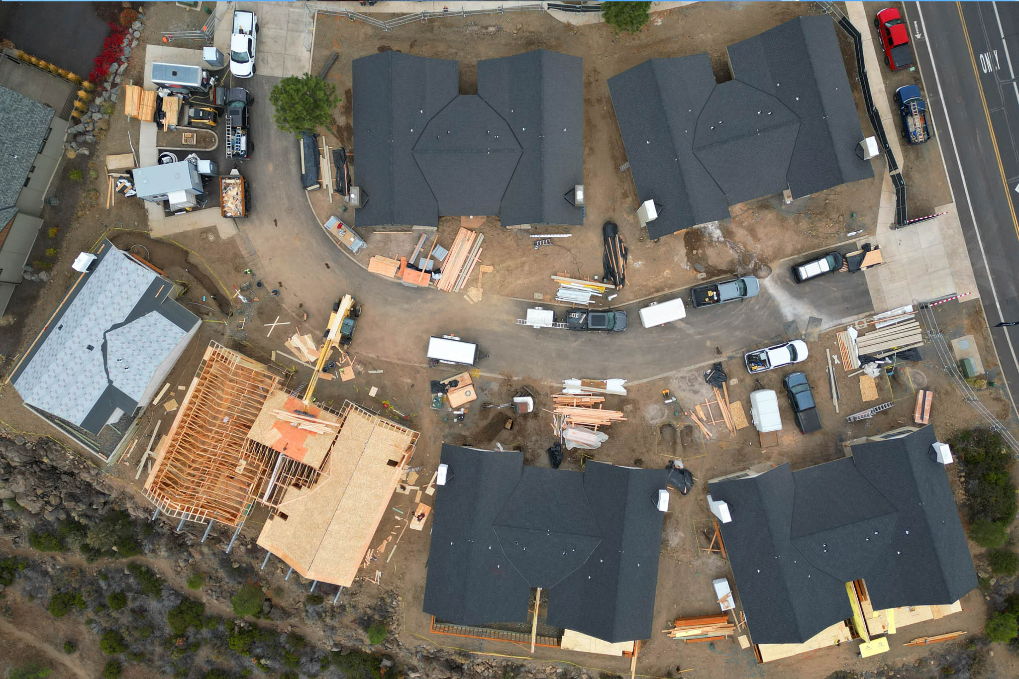 Trailhead Cottage Subdivision