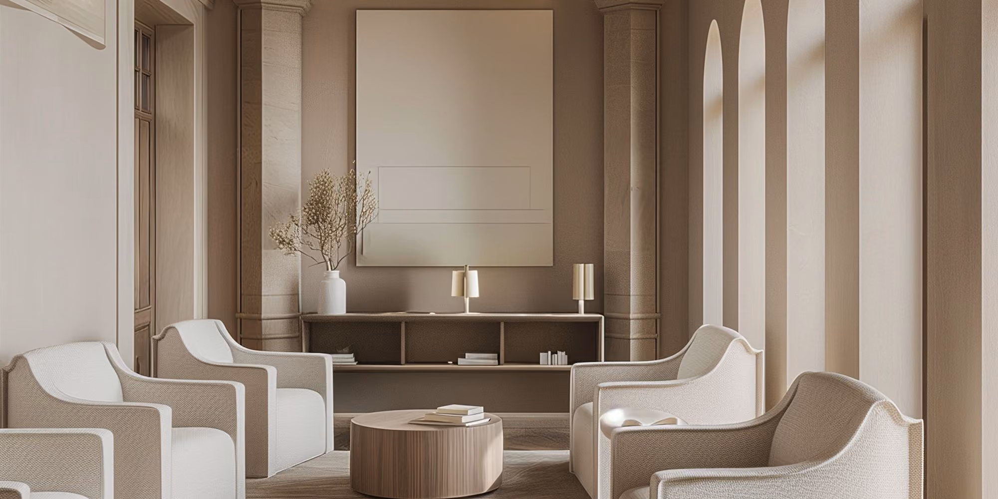 The Aurelle treatment lounge in SoHo