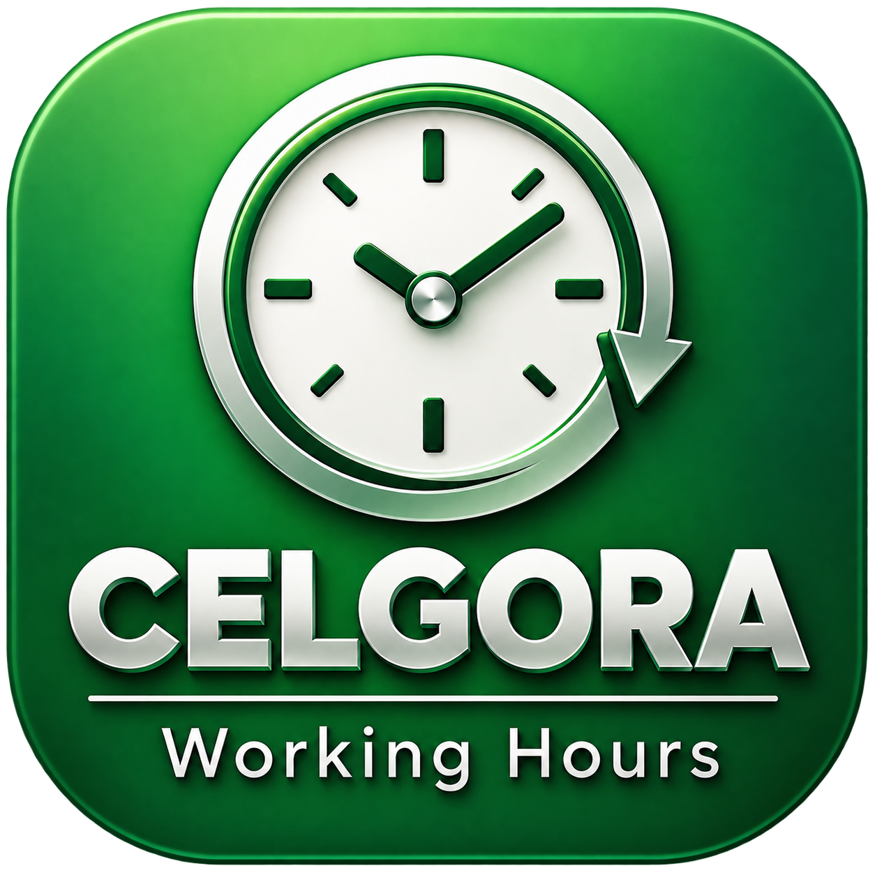 CELGORA Working Time