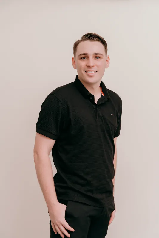 Tanner, Technology Support & AI, Duality & Co. team headshot