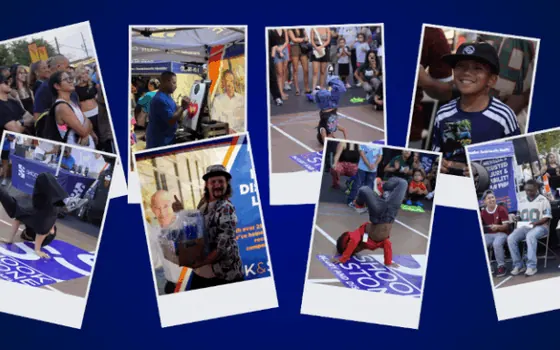 Breakin’ for Justice community event