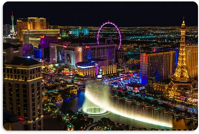 Downtown Las Vegas office area