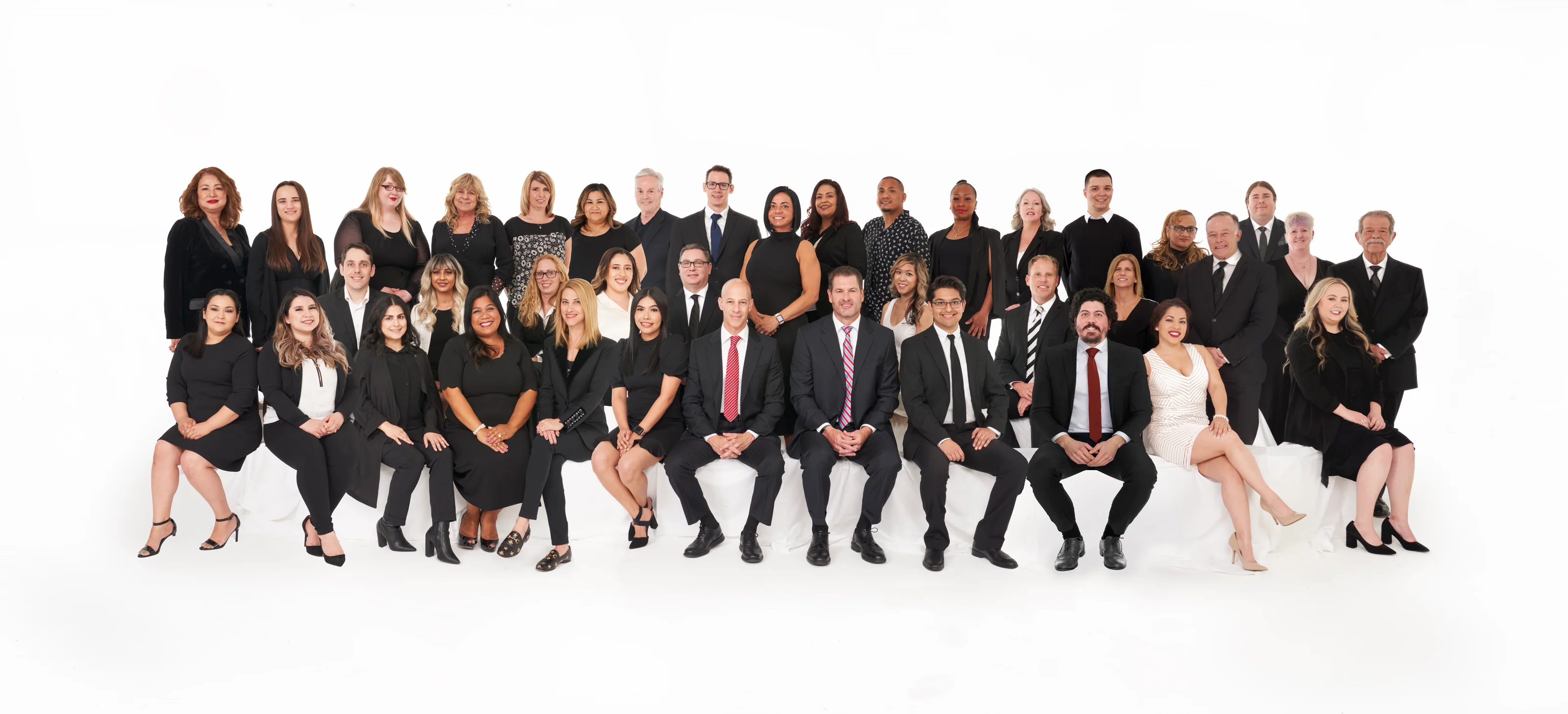 Shook and Stone attorneys and support team