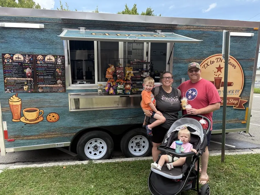Bethke family with Come and Take It