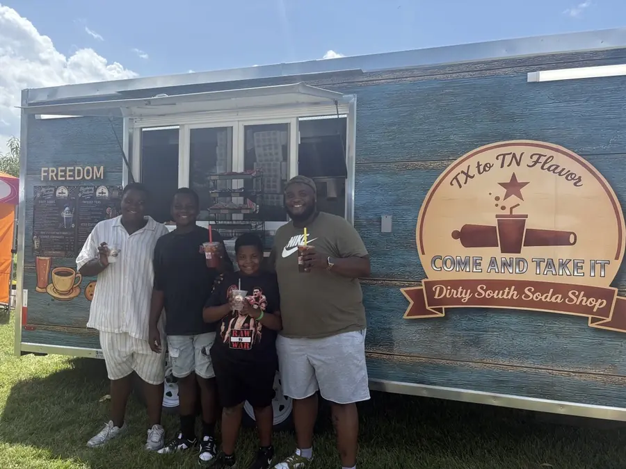Smith family with Come and Take It