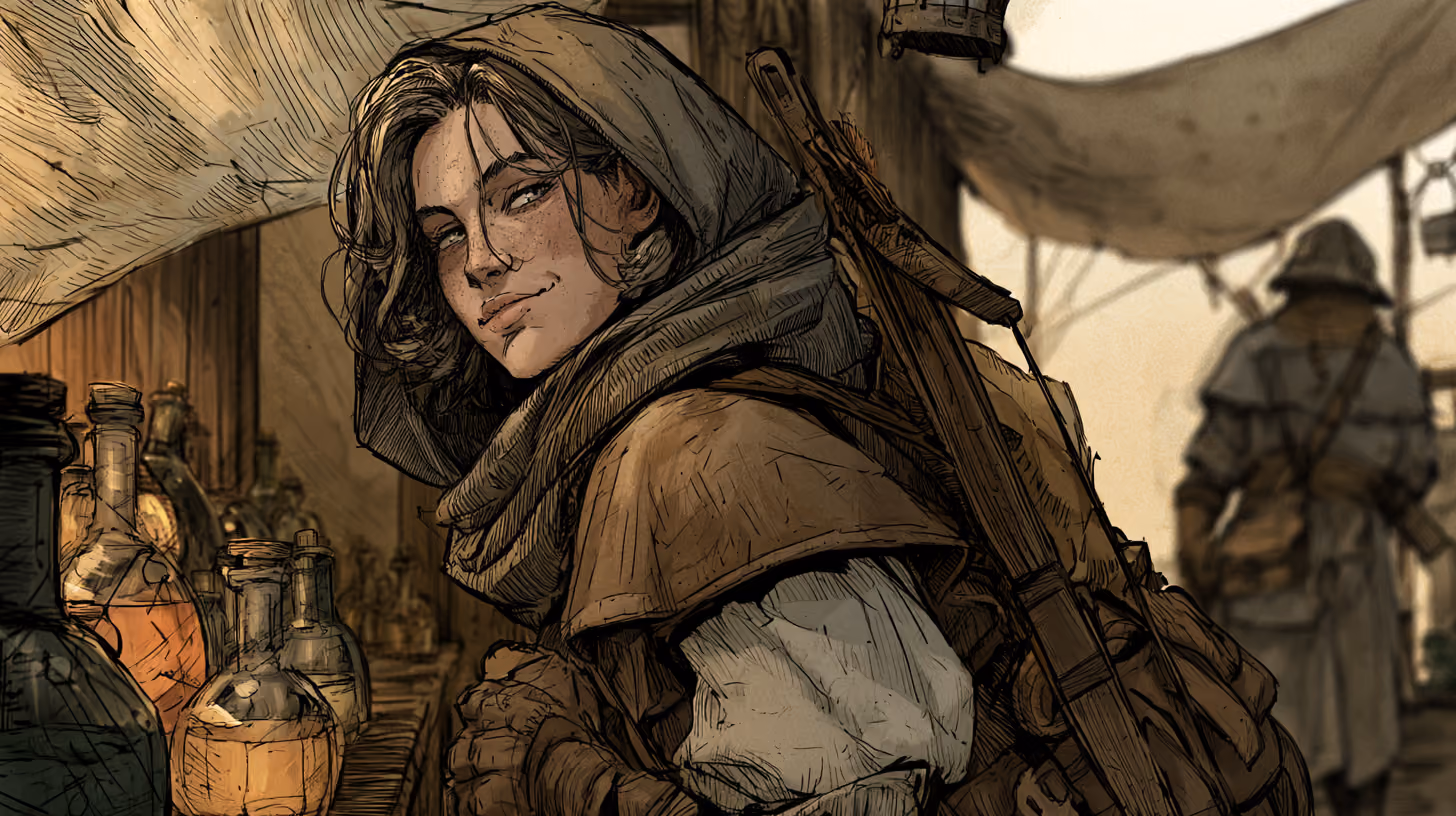 Zofia, the Alchemist