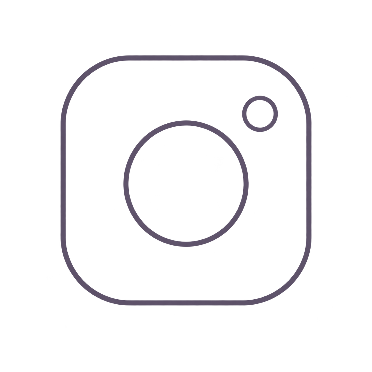 Instagram logo.