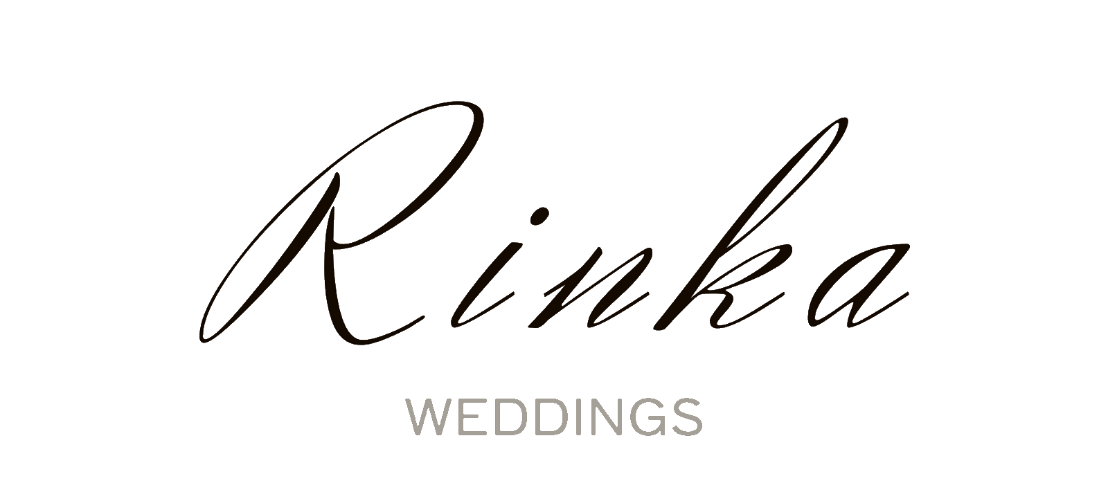Rinka weddings  logo2