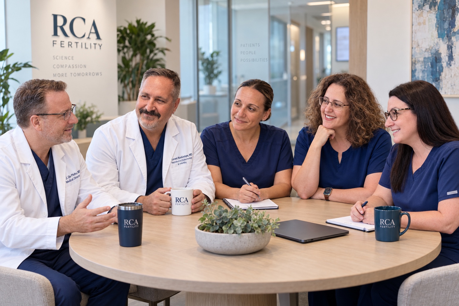 Los médicos y coordinadores de atención de RCA se reúnen para respaldar las vías clínicas y de agencia coordinadas