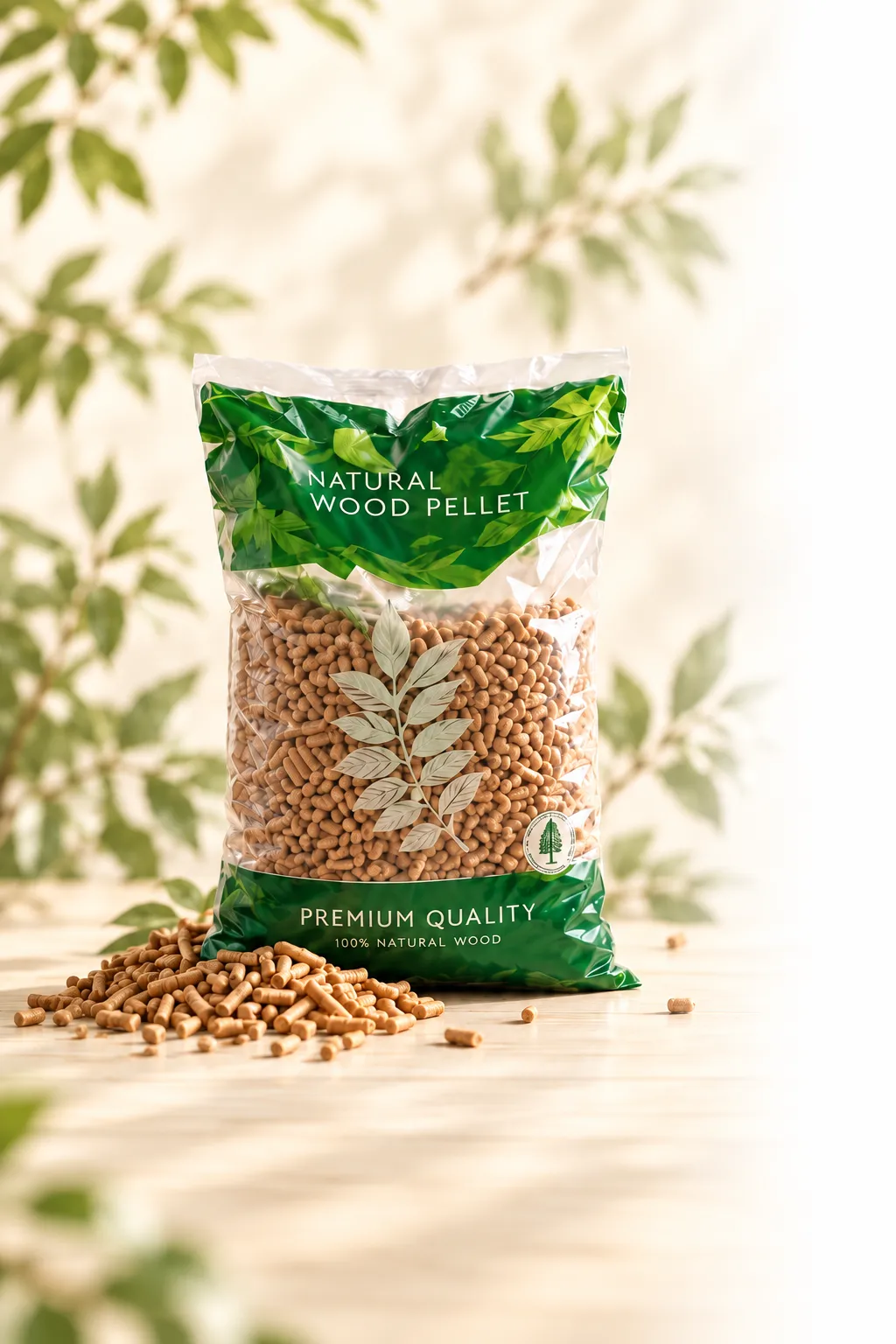 Holzpellets 6 mm