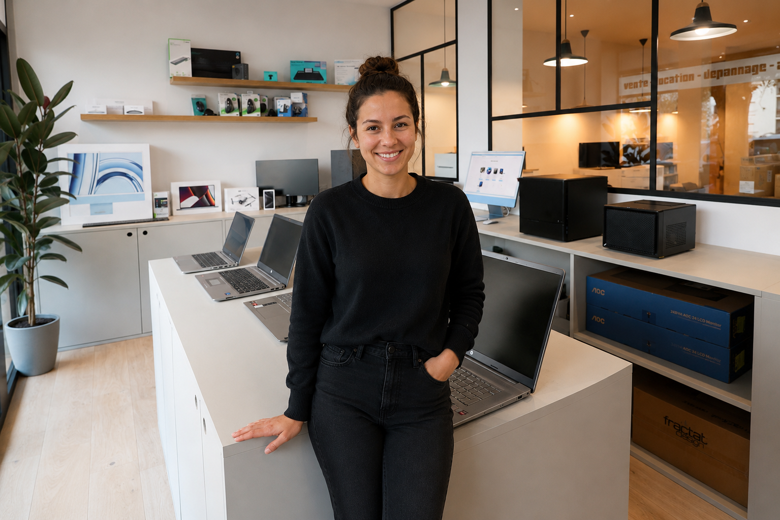 Emma, MDM Informatique