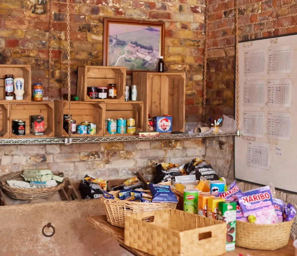 Honesty Shop at Moor Farm