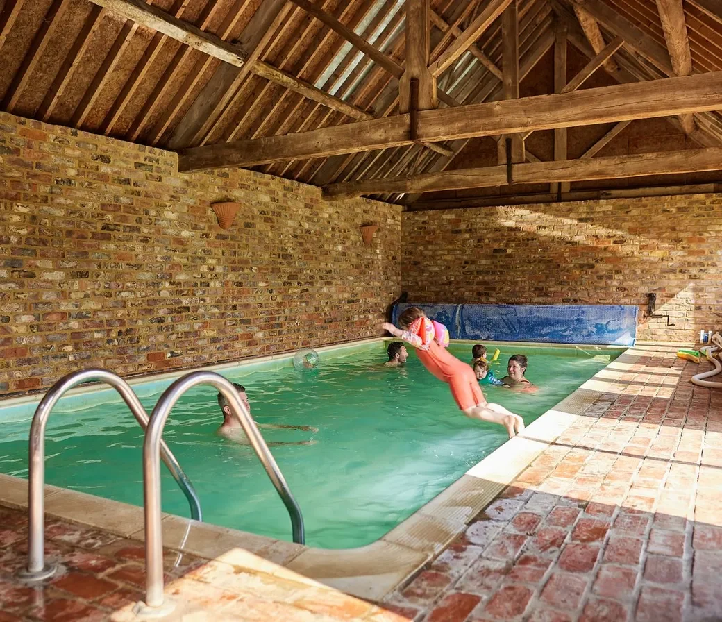 Swimming Pool at Moor Farm