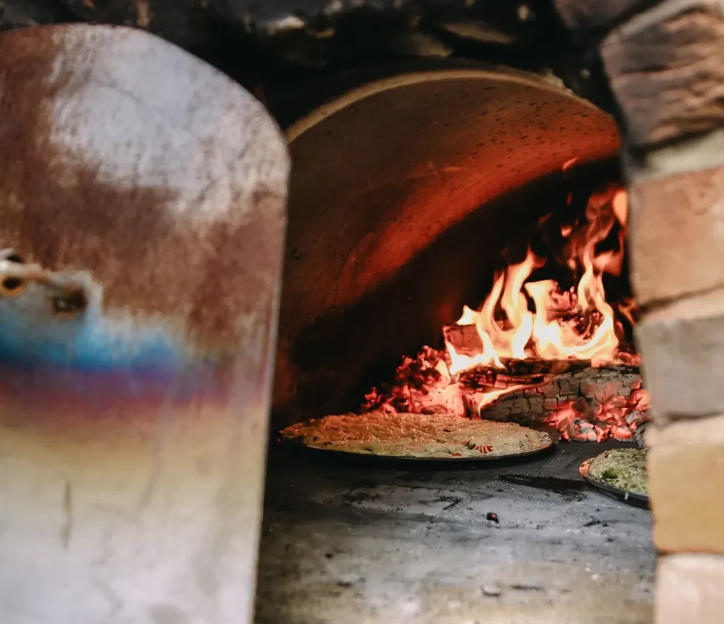 Pizza night at Moor Farm