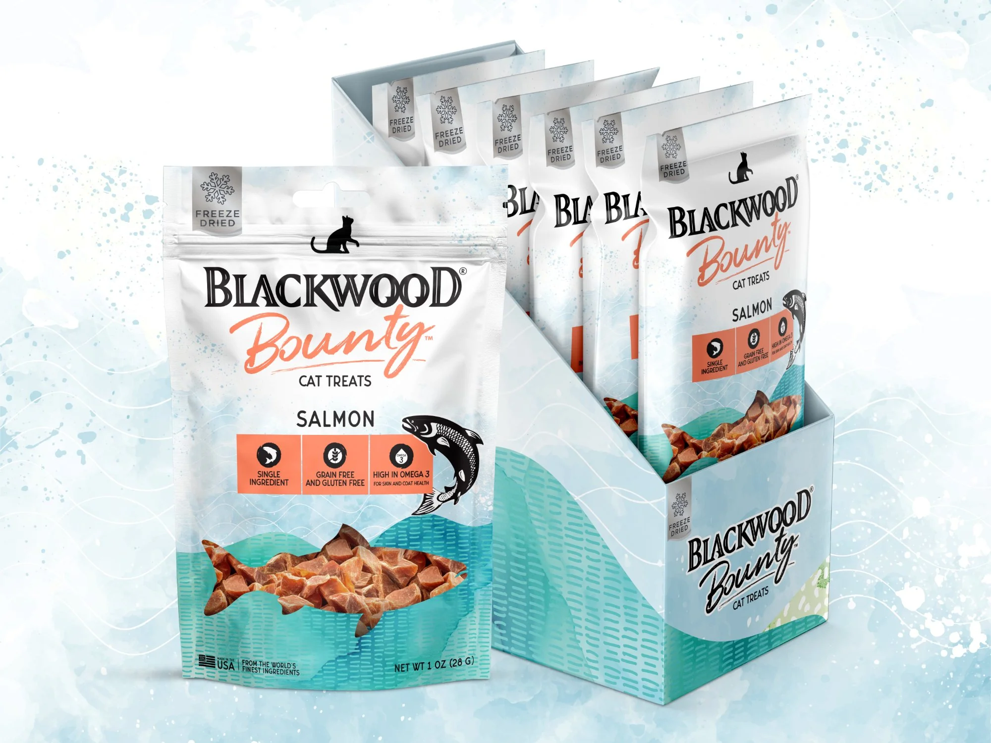 Packaging work for Pet brands