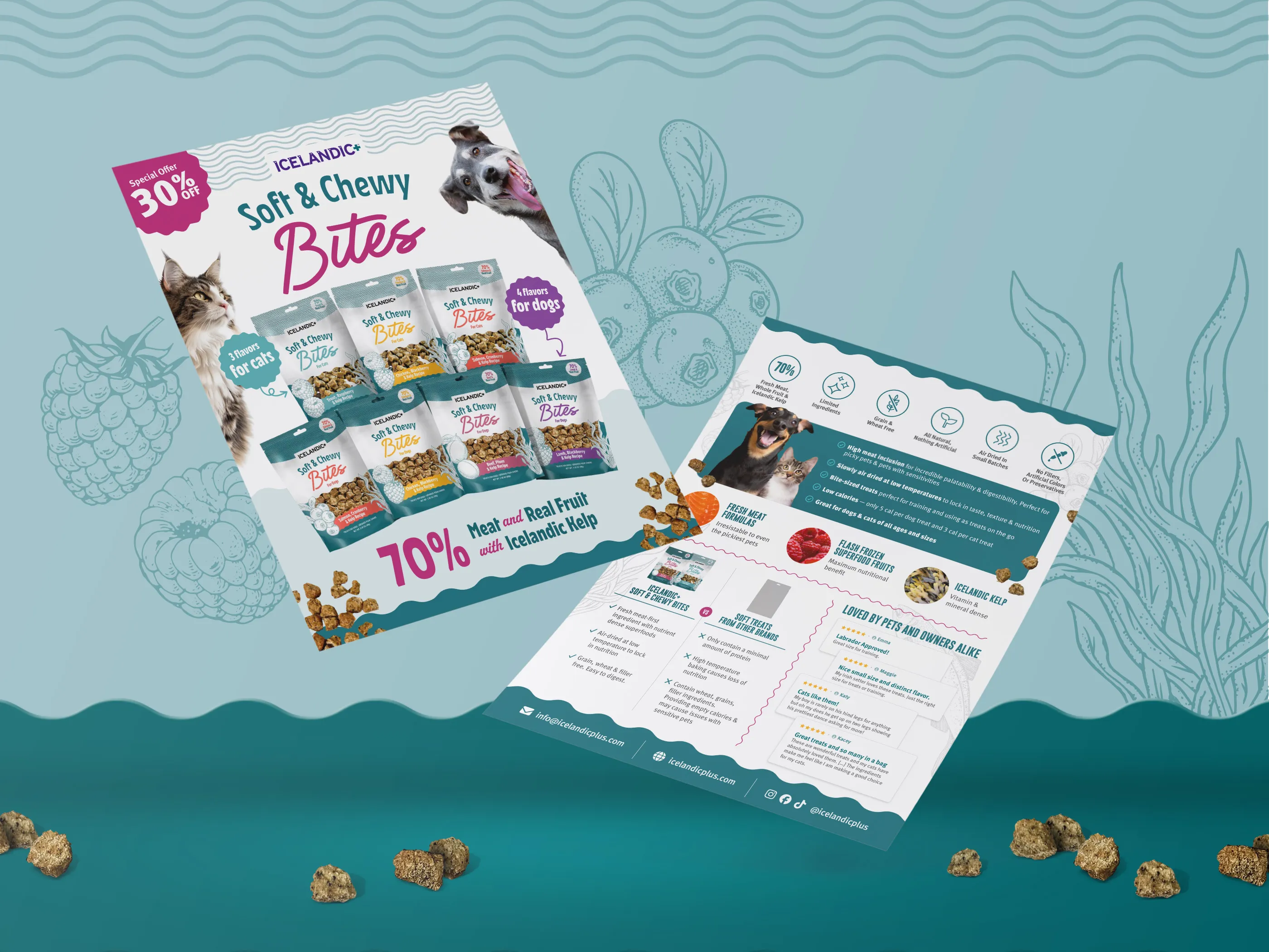 Sell Sheets work for Pet brands