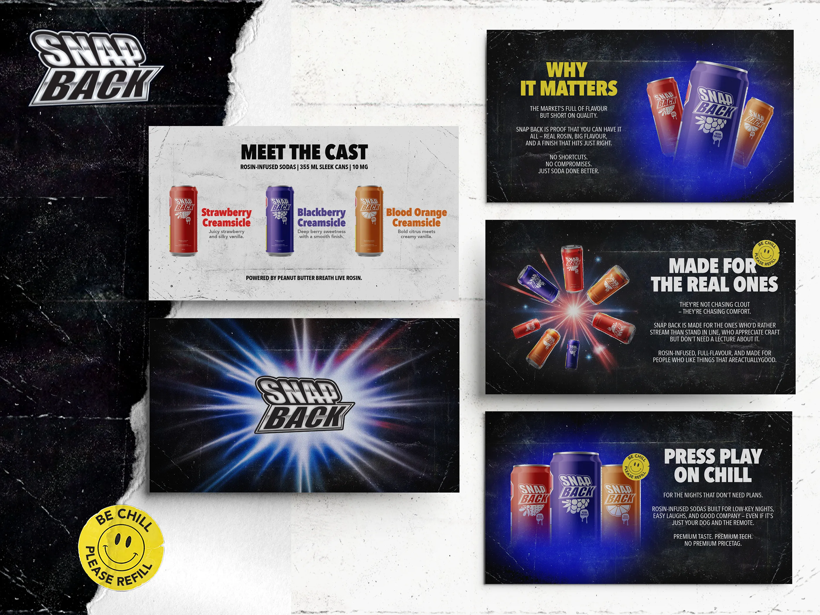 Presentations work for Cannabis brands