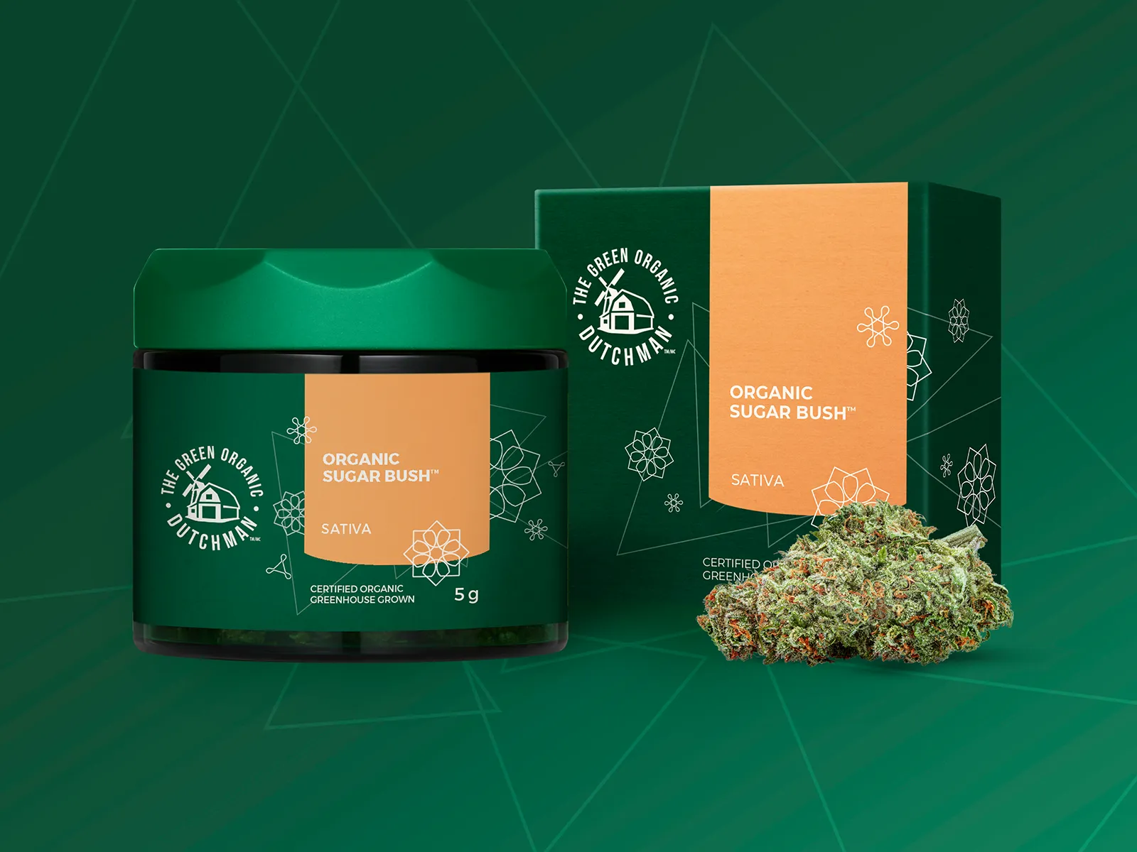 Packaging work for Cannabis brands
