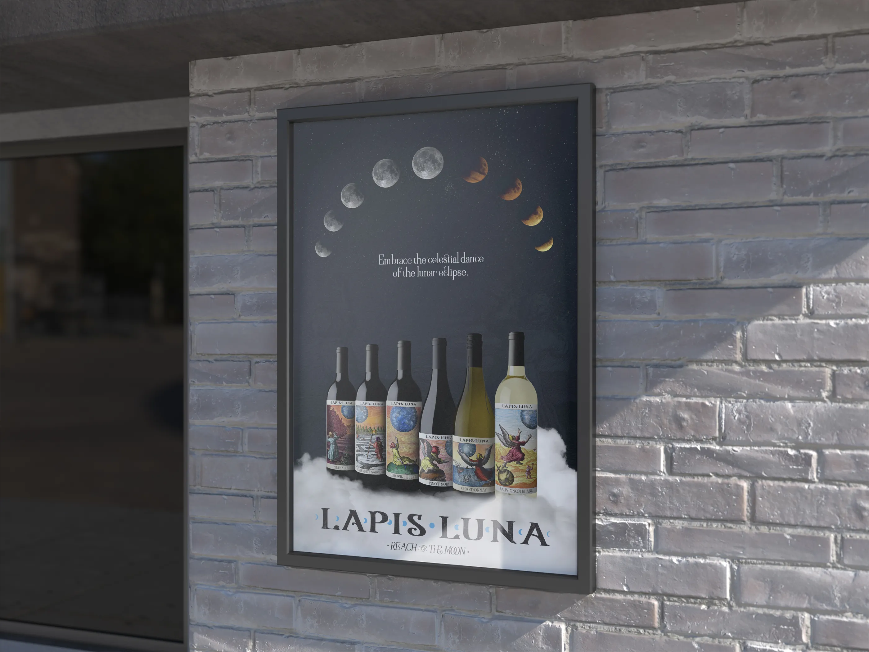 Posters work for Alcohol brands