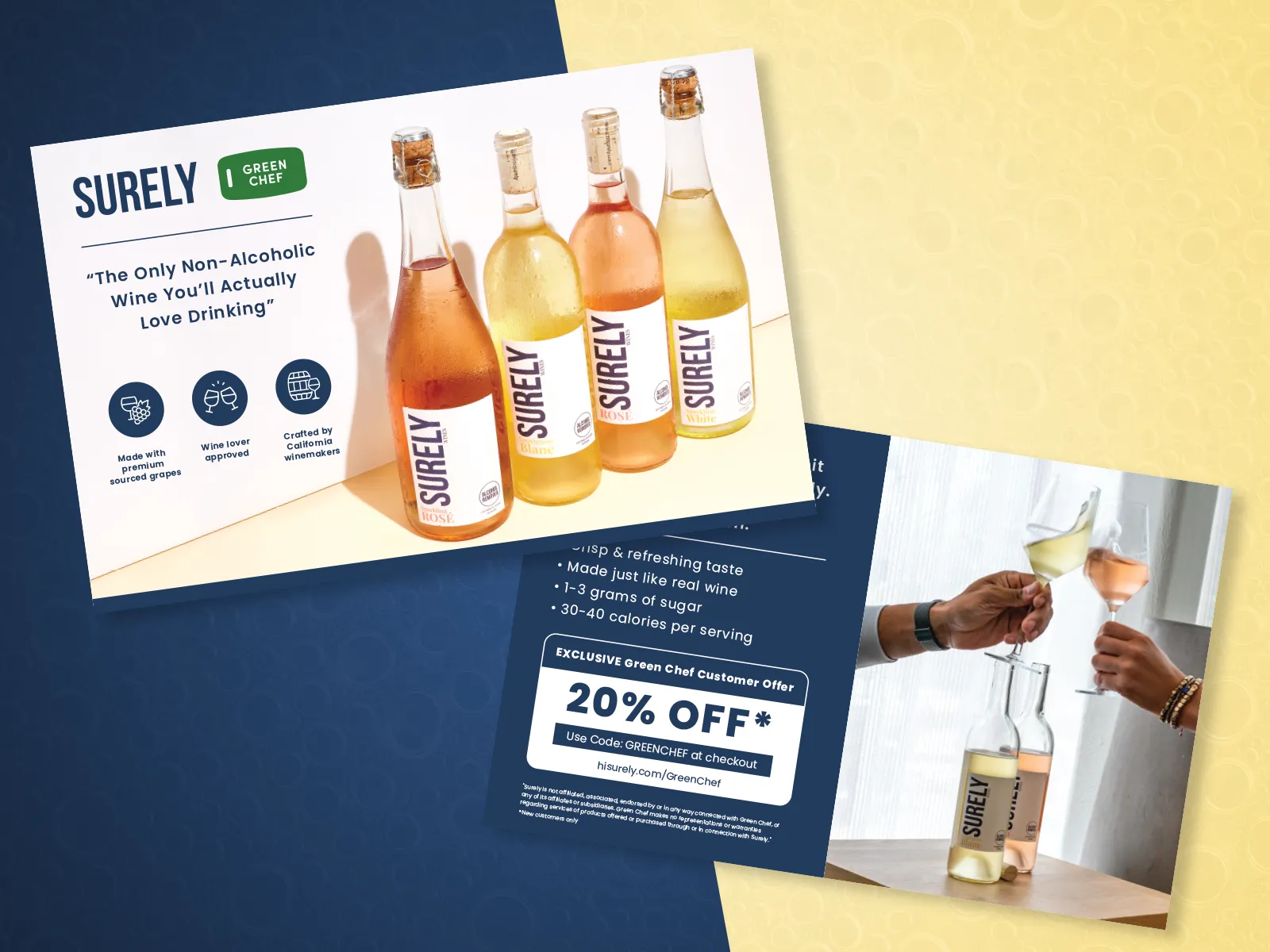 Print work for Alcohol brands