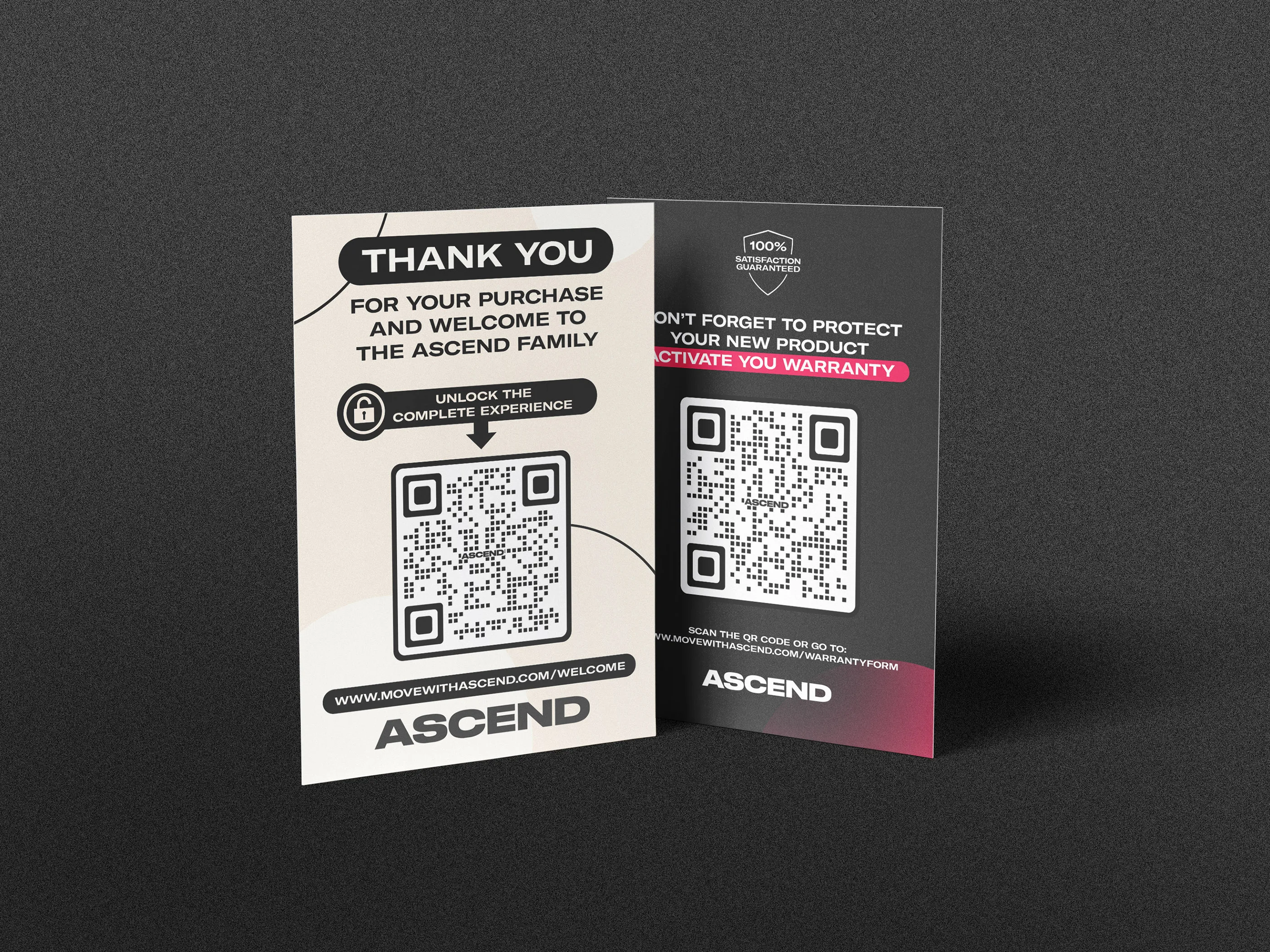 Print work for DTC brands
