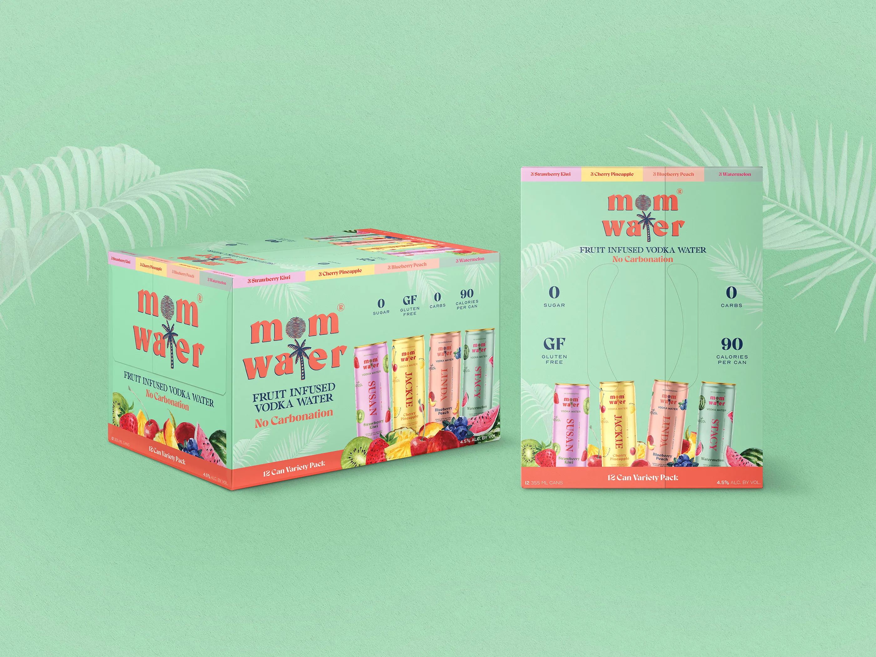 Packaging work for Beverage brands