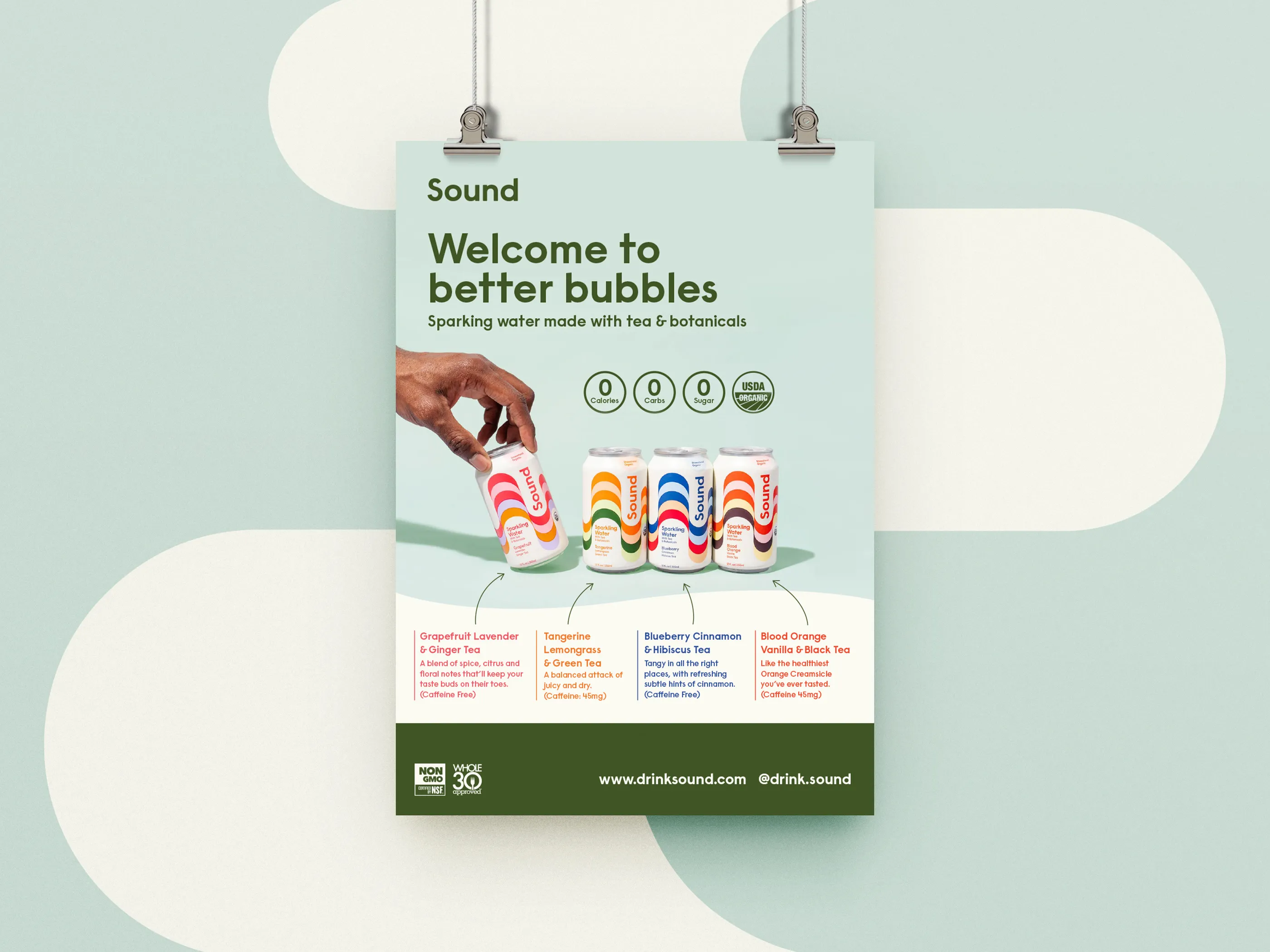 Sell Sheets work for Beverage brands