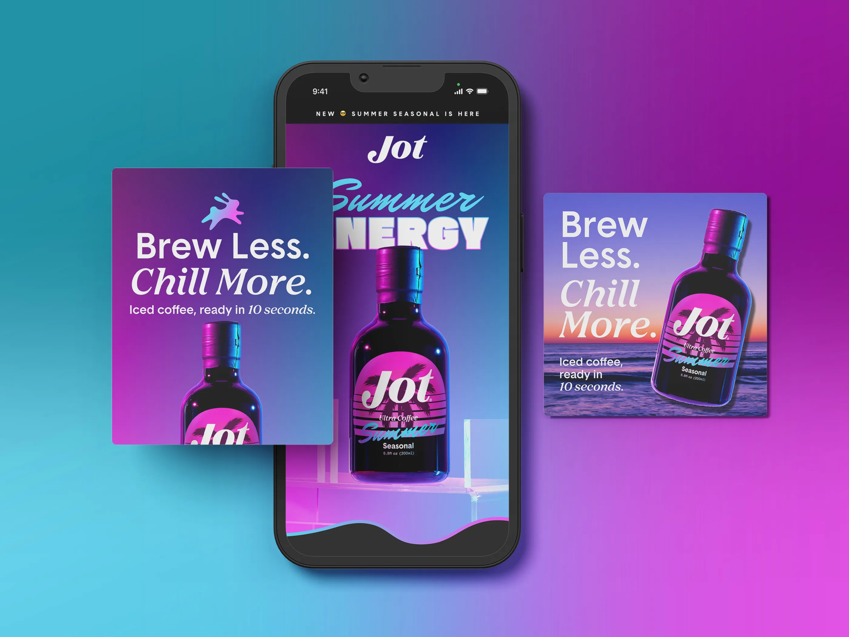Social work for Beverage brands