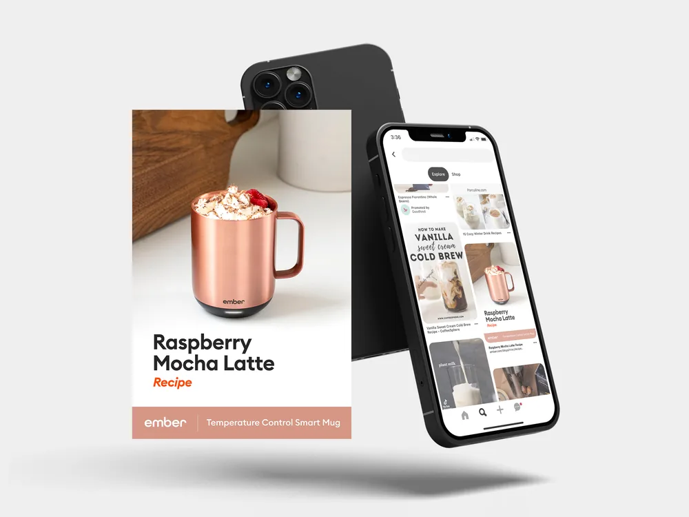 Blog and editorial content design