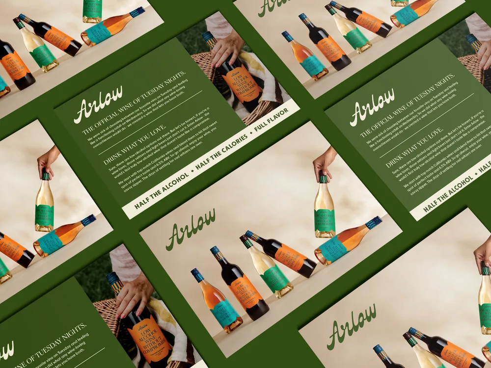 Presentation and deck design