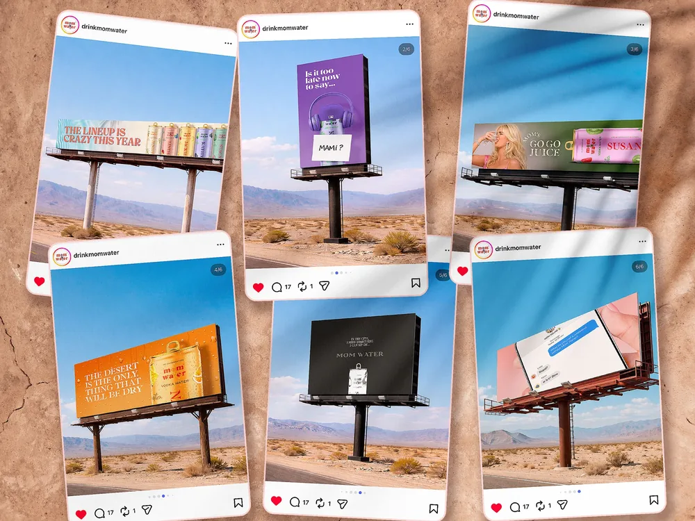 Out-of-home and billboard advertising