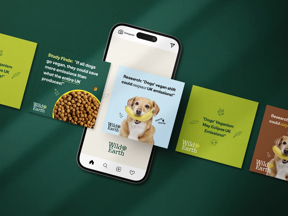 Social media content design