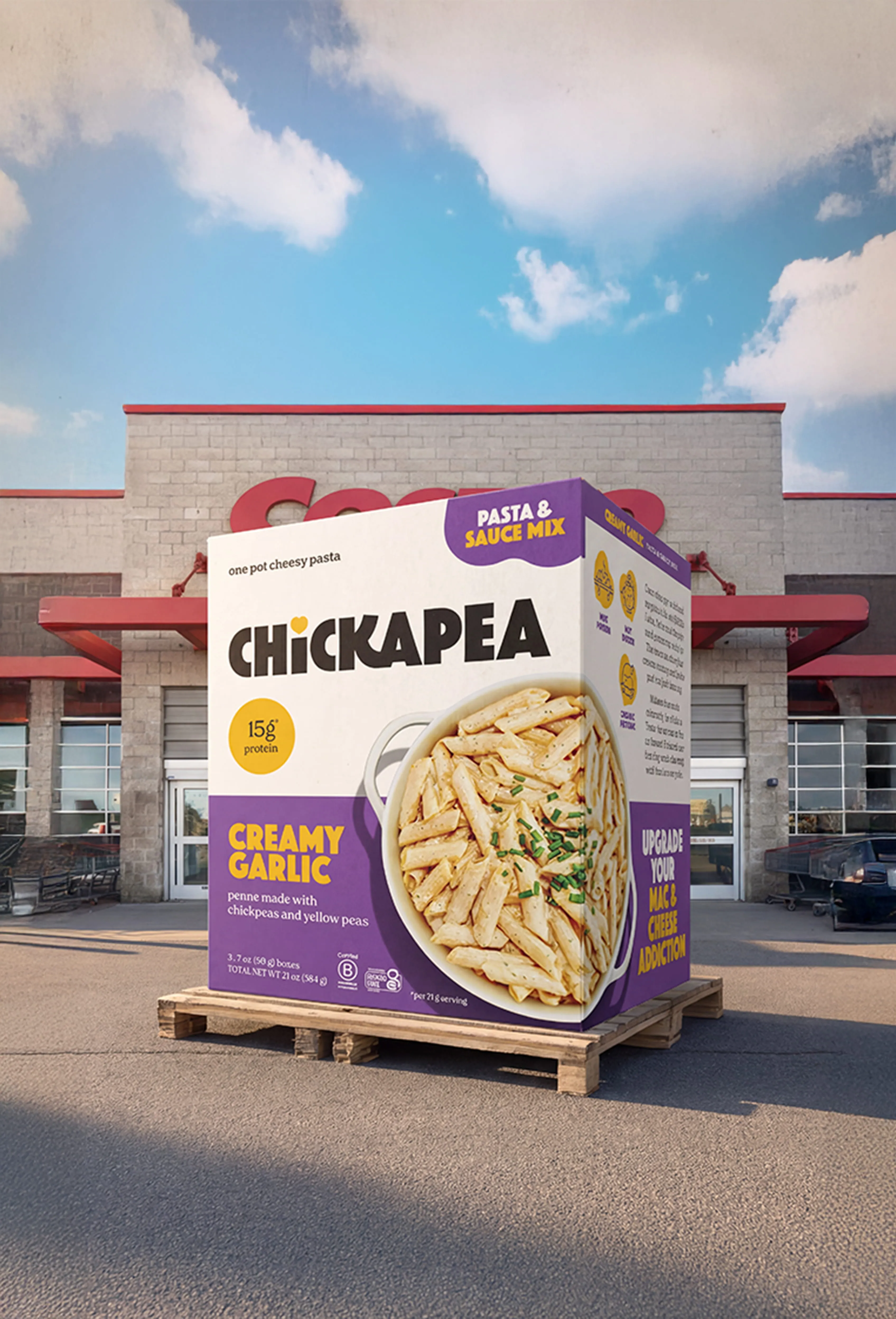 Out-of-home billboard campaign