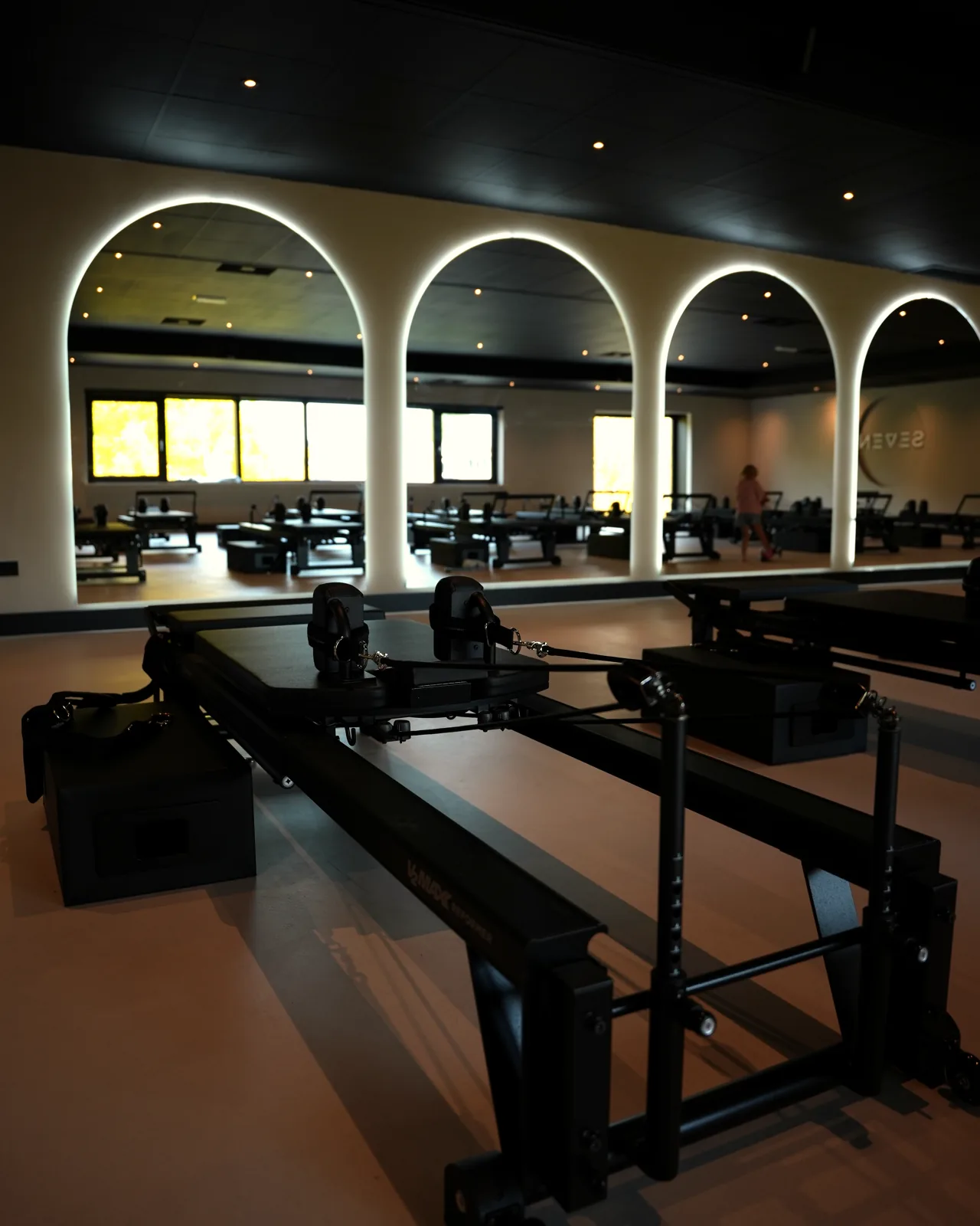 Reformer met bogen