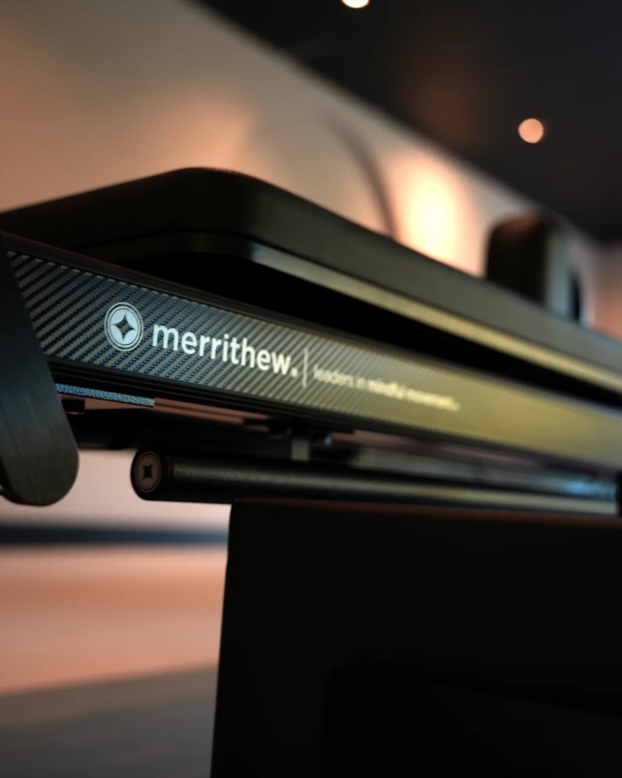 Merrithew-reformer in de studio
