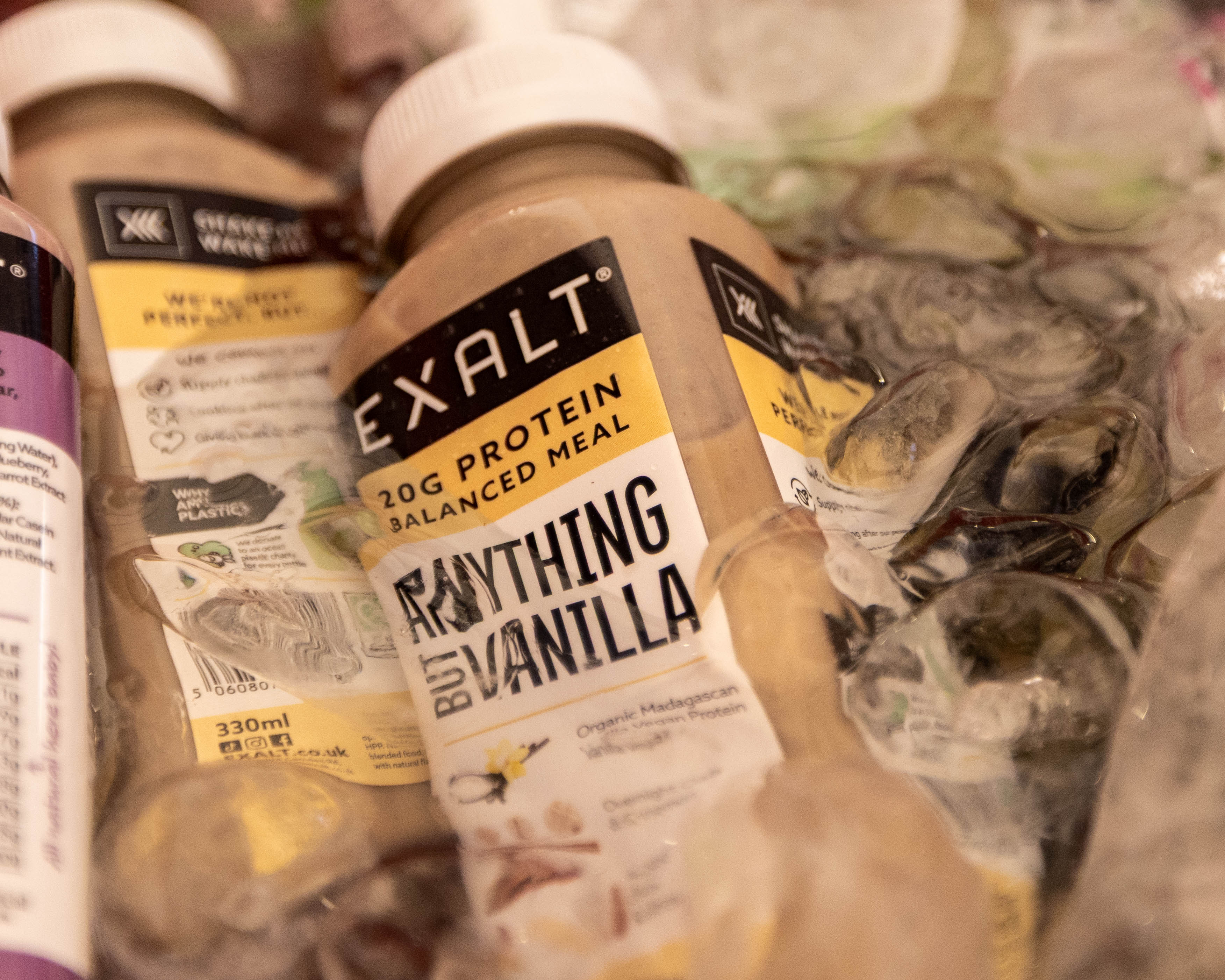 Extalt protein-balanced meal supplement bottle