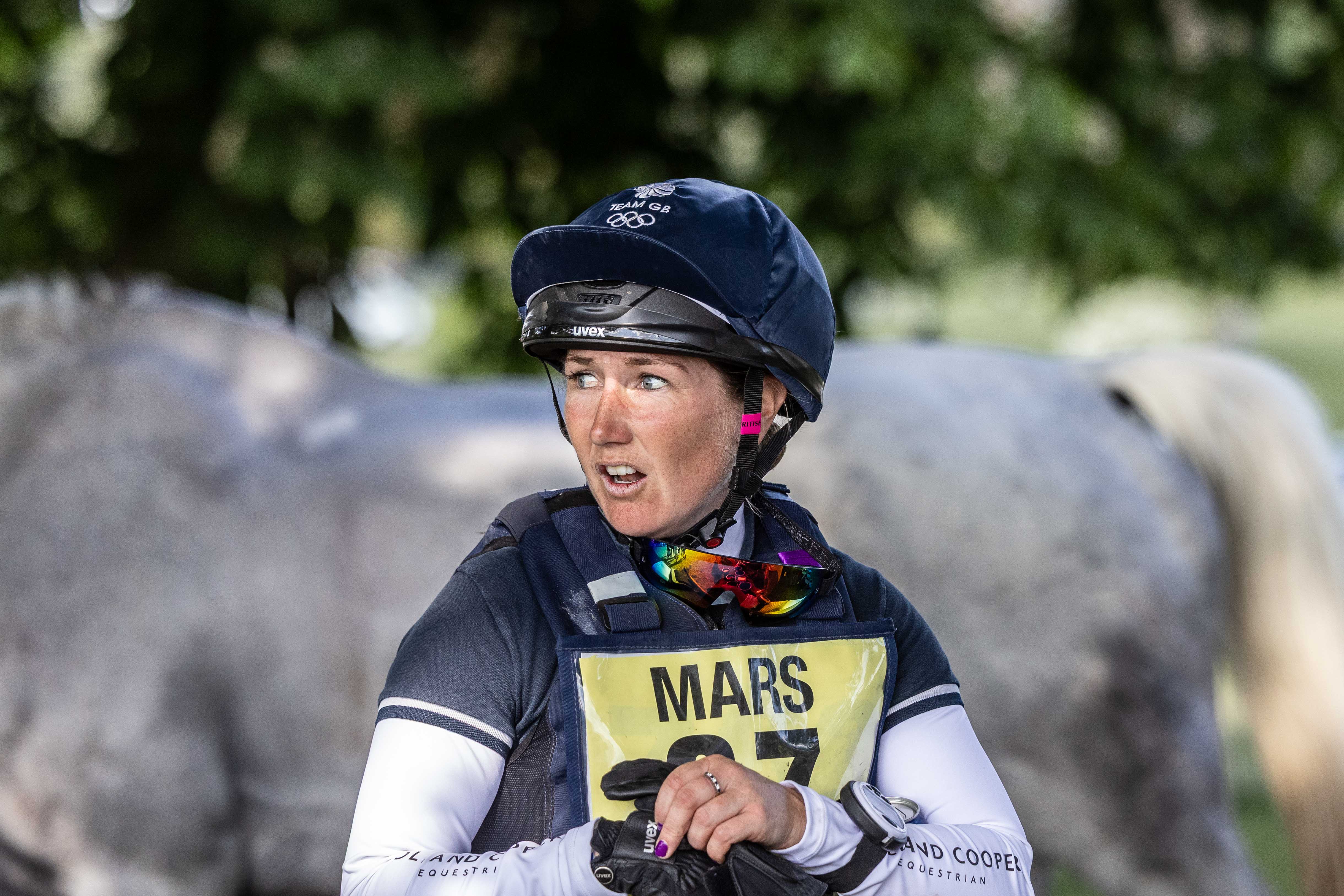 Eventing rider reaction at Badminton Horse Trials