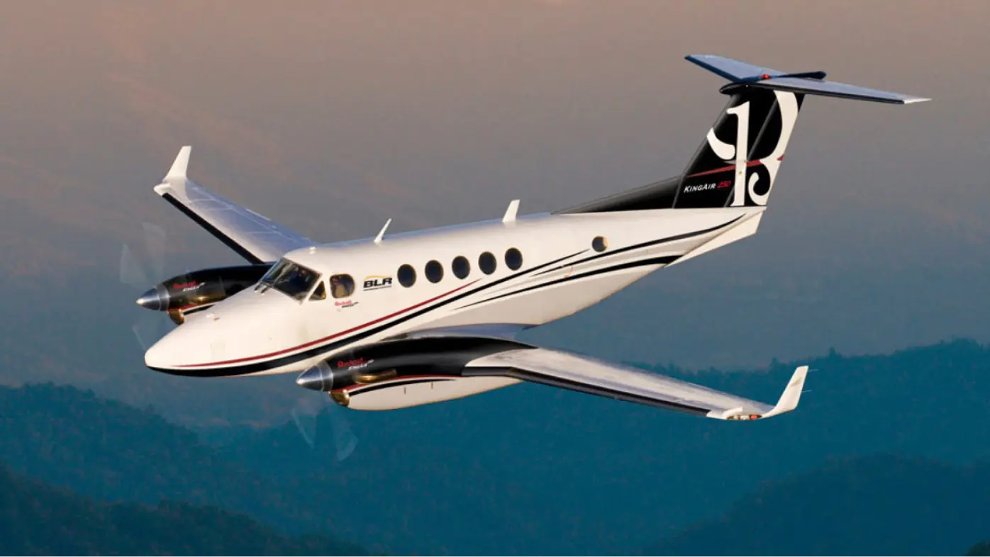 King Air twin-engine turboprop