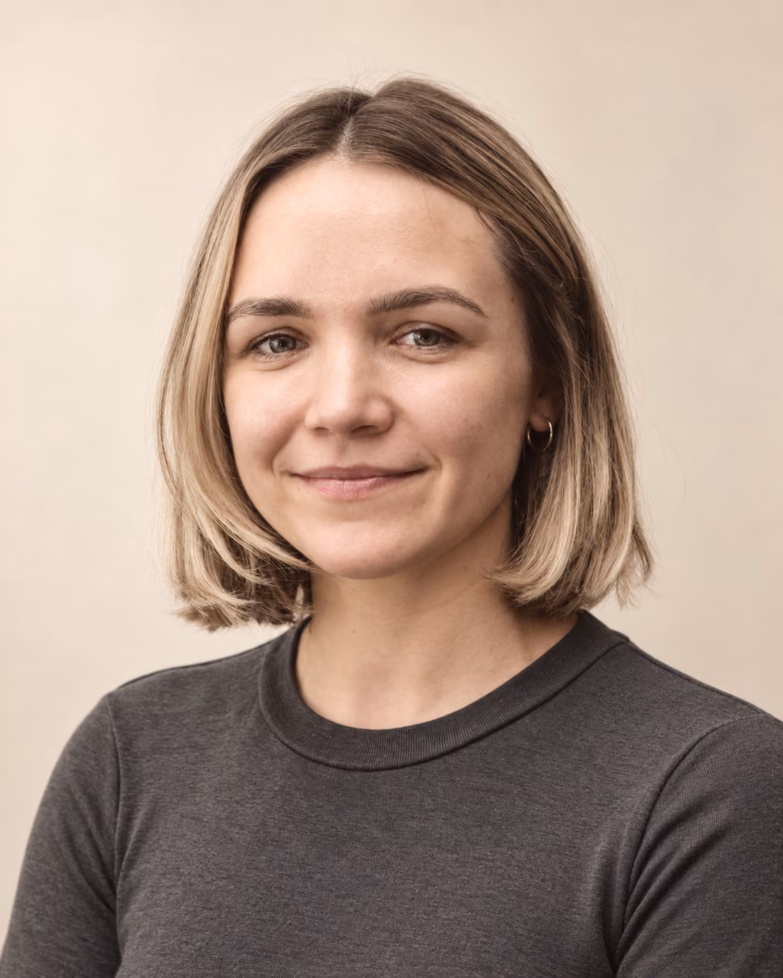Portrait of Kristina Čiačytė