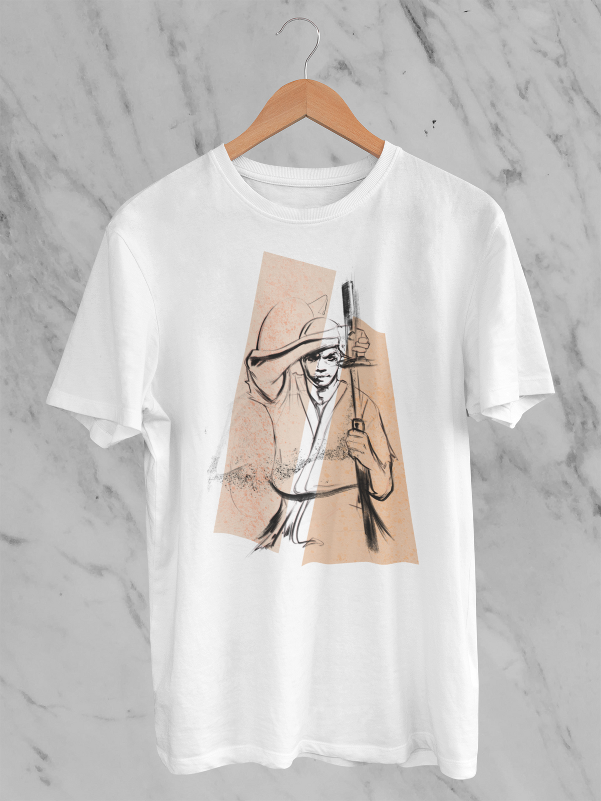 Draw T-shirt